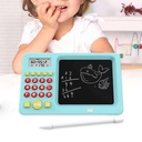 2 in 1 Writing Tablet Mouth Calculator Intelligent Early Education Learning Machine For Boy's & Girl's | LK-V20 |