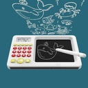 2 in 1 Writing Tablet Mouth Calculator Intelligent Early Education Learning Machine For Boy's & Girl's | LK-V20 |