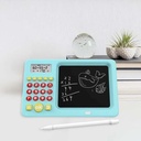 2 in 1 Writing Tablet Mouth Calculator Intelligent Early Education Learning Machine For Boy's & Girl's | LK-V20 |