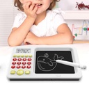 2 in 1 Writing Tablet Mouth Calculator Intelligent Early Education Learning Machine For Boy's & Girl's | LK-V20 |
