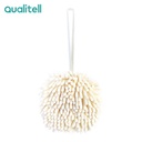 Xiaomi Qualitell Soft Absorbent Chenille Hand Towels Ball Quick Dry / Super Absorbent / No Hair Removal / Hanging Hand Bath Towel For Kitchen Bathroom Use