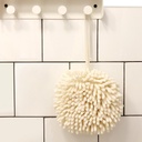 Xiaomi Qualitell Soft Absorbent Chenille Hand Towels Ball Quick Dry / Super Absorbent / No Hair Removal / Hanging Hand Bath Towel For Kitchen Bathroom Use