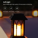 DIANDIAN Solar Garden Light IP44 Waterproof Night Light Energy-Saving Solar Powered Yard Light | ONE PCS |