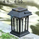 DIANDIAN Solar Garden Light IP44 Waterproof Night Light Energy-Saving Solar Powered Yard Light | ONE PCS |