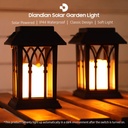DIANDIAN Solar Garden Light IP44 Waterproof Night Light Energy-Saving Solar Powered Yard Light | ONE PCS |