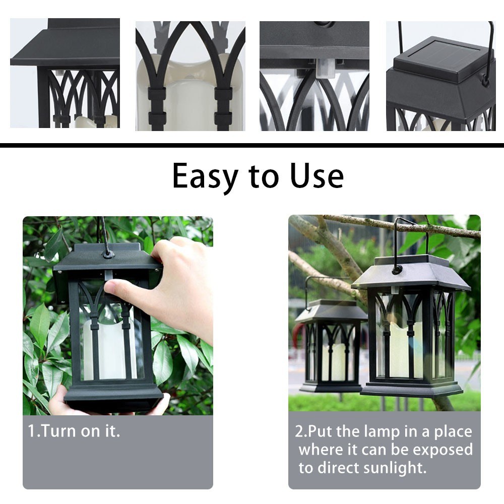 DIANDIAN Solar Garden Light IP44 Waterproof Night Light Energy-Saving Solar Powered Yard Light | ONE PCS |