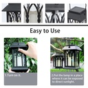 DIANDIAN Solar Garden Light IP44 Waterproof Night Light Energy-Saving Solar Powered Yard Light | ONE PCS |