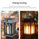 DIANDIAN Solar Garden Light IP44 Waterproof Night Light Energy-Saving Solar Powered Yard Light | ONE PCS |