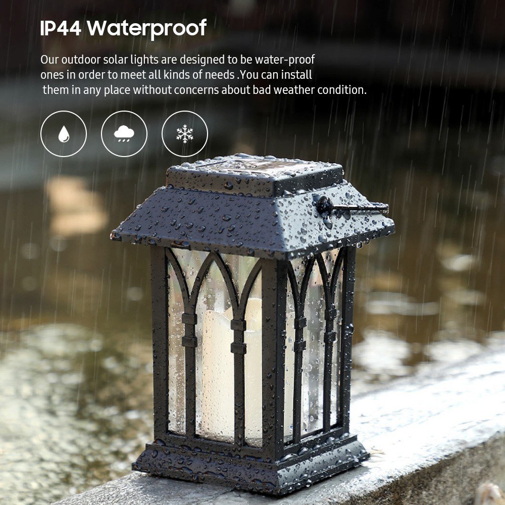 DIANDIAN Solar Garden Light IP44 Waterproof Night Light Energy-Saving Solar Powered Yard Light | ONE PCS |