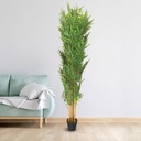 Hand-Made Bamboo Trunk Artificial Decoration Plant For Home & Office Decoration |RA6571(L) / RA6573(S)|