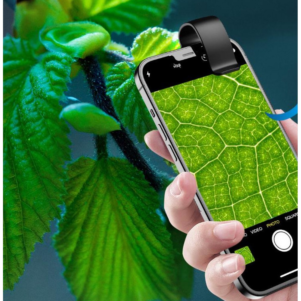 Smartphone Microscope 200x Magnification With CPL |APL-MS002CBK|