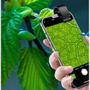 Smartphone Microscope 200x Magnification With CPL |APL-MS002CBK|