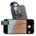 Smartphone Microscope 200x Magnification With CPL |APL-MS002CBK|