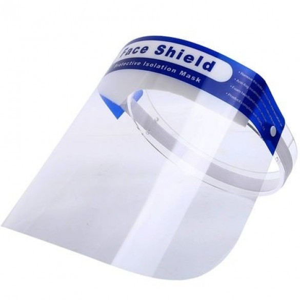 YUN JIN Face Shield Anti-Fog Medical Protect Eyes and Face with Protective Clear Film Elastic Band and Comfort Sponge (5)