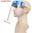 YUN JIN Face Shield Anti-Fog Medical Protect Eyes and Face with Protective Clear Film Elastic Band and Comfort Sponge (5)
