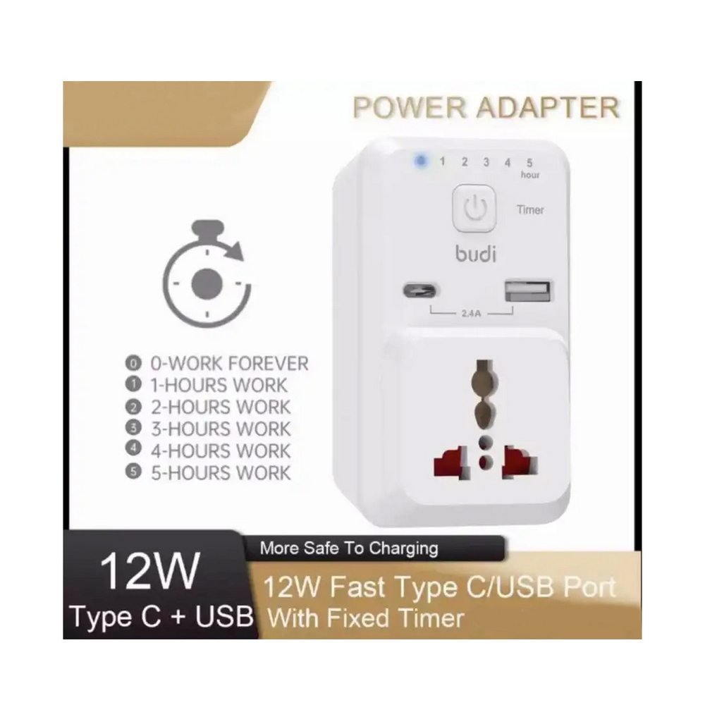 Budi Powerfull Small Multi-Functional Home Charger | M8J313U |