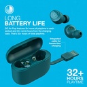 JLAB GO AIR POP WIRELESS BLUETOOTH EARBUDS
