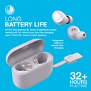 JLAB GO AIR POP WIRELESS BLUETOOTH EARBUDS