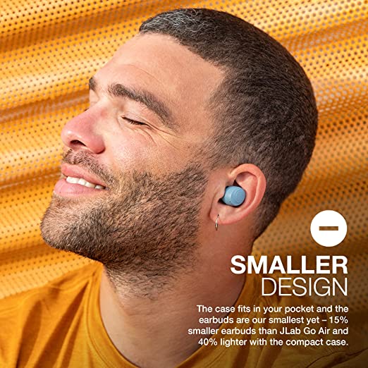 JLAB GO AIR POP WIRELESS BLUETOOTH EARBUDS
