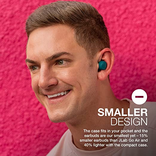 JLAB GO AIR POP WIRELESS BLUETOOTH EARBUDS