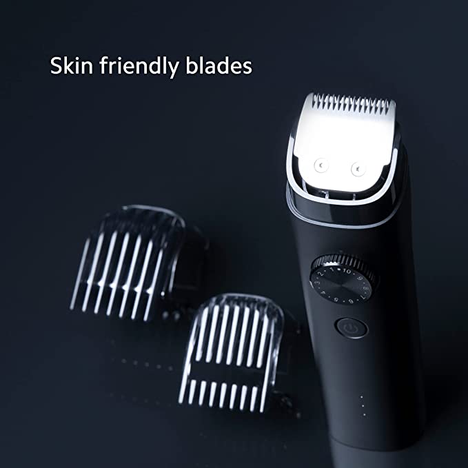 Xiaomi Grooming Kit Pro Trimmer Professional Shaver head, grooming blade, Nose & Ear trimming blade, Hair Clipper beard comb x 2 | XMGHT2KITLF |