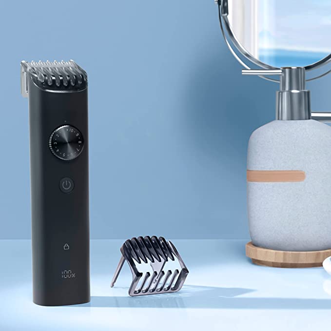 Xiaomi Grooming Kit Pro Trimmer Professional Shaver head, grooming blade, Nose & Ear trimming blade, Hair Clipper beard comb x 2 | XMGHT2KITLF |