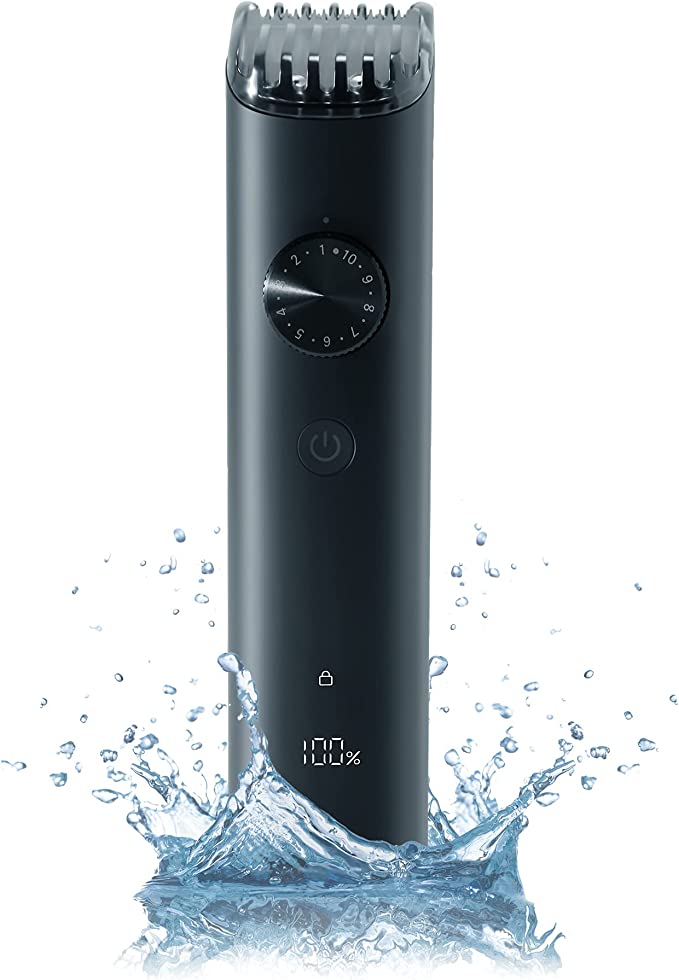 Xiaomi Grooming Kit Pro Trimmer Professional Shaver head, grooming blade, Nose & Ear trimming blade, Hair Clipper beard comb x 2 | XMGHT2KITLF |