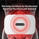 LAIRLUX HEALTH BIAN STONE AUTOMATIC ABDOMEN MASSAGER KNEADING INSTRUMENT