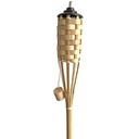 WEATHER RESISTANT LUAU BAMBOO TORCHES OUTDOORS CAMPING FIRE PLACE & HOME DECORE | 180CM |