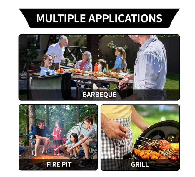 GARDTECH RECHARGEABLE ELECTRIC CHARCOAL STARTER FOR OUTDOORS BBQ & CAMPING