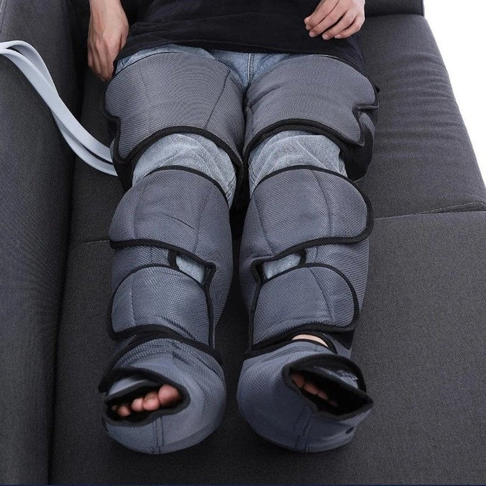 Foot & Leg Heating Compressor Circulation Intelligent Air Compression Leg Massager