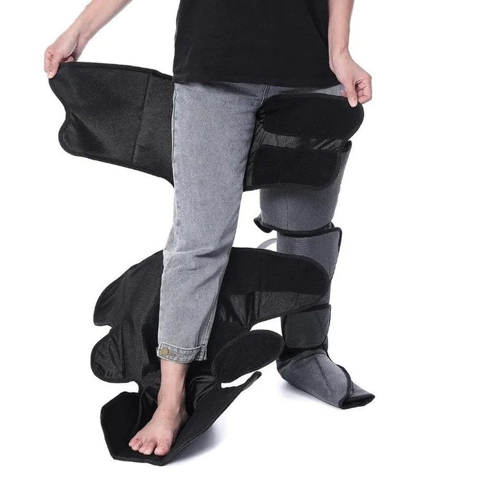 Foot & Leg Heating Compressor Circulation Intelligent Air Compression Leg Massager