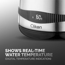 CLIKON ERA SMART ELECTRIC KETTLE WITH LED SCREEN DISPLAY | CK-5140 |