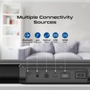 Promate | StreamBar-60 | 60W BassBoost™ SoundBar Speaker With Built-in Subwoofer