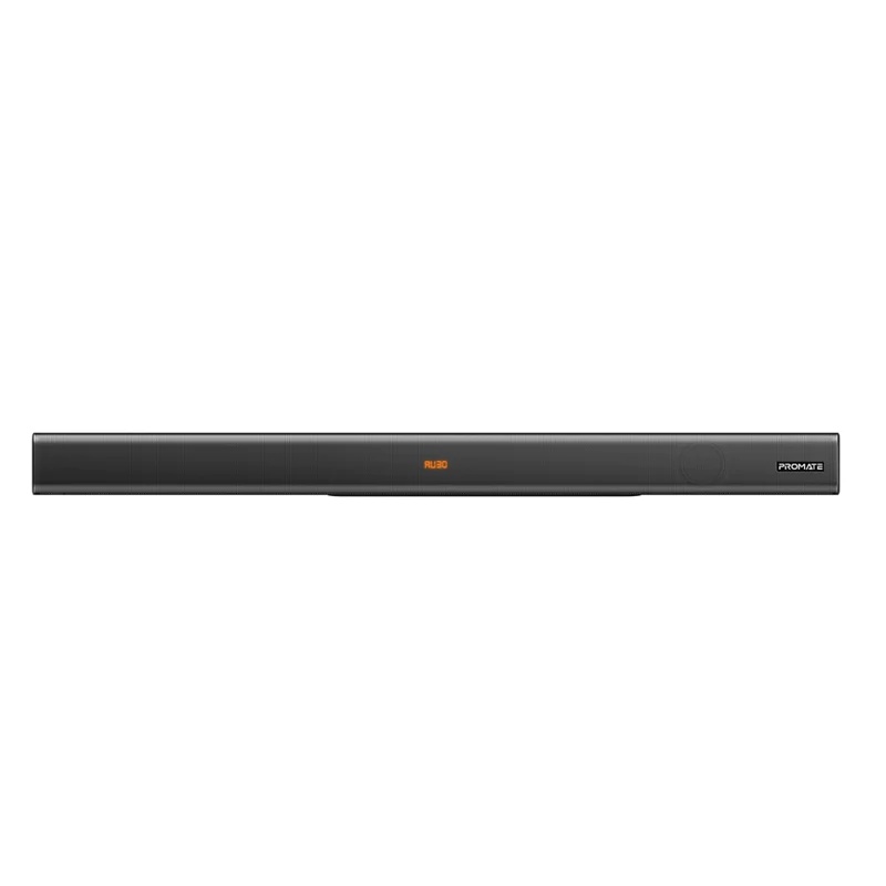 Promate | StreamBar-60 | 60W BassBoost™ SoundBar Speaker With Built-in Subwoofer