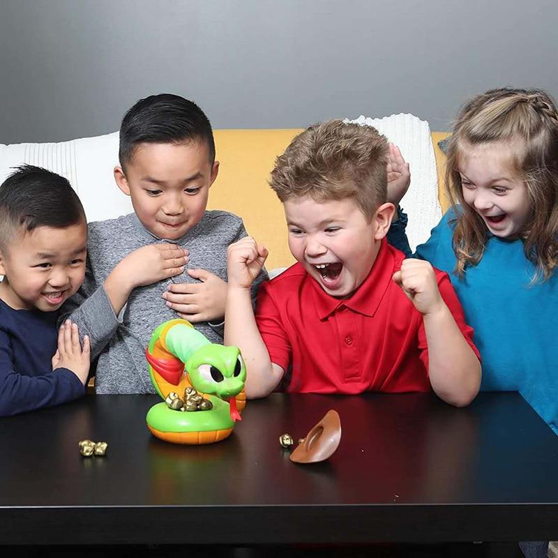 PRANK SNAKE MIKE TREASURE SNAKE GAME FOR +4 YEARS KIDS