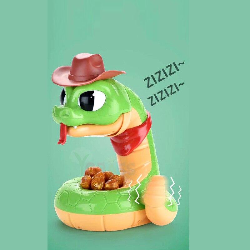 PRANK SNAKE MIKE TREASURE SNAKE GAME FOR +4 YEARS KIDS