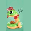 PRANK SNAKE MIKE TREASURE SNAKE GAME FOR +4 YEARS KIDS