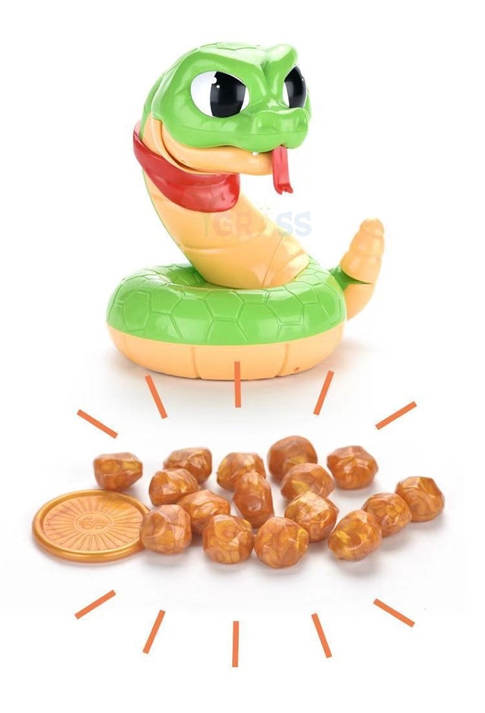 PRANK SNAKE MIKE TREASURE SNAKE GAME FOR +4 YEARS KIDS