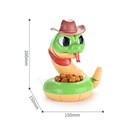 PRANK SNAKE MIKE TREASURE SNAKE GAME FOR +4 YEARS KIDS