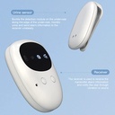 Multi-Functional Baby Bedwetting Alarm Reminder Device With Receiver Clip Transmitter Adult Care Training
