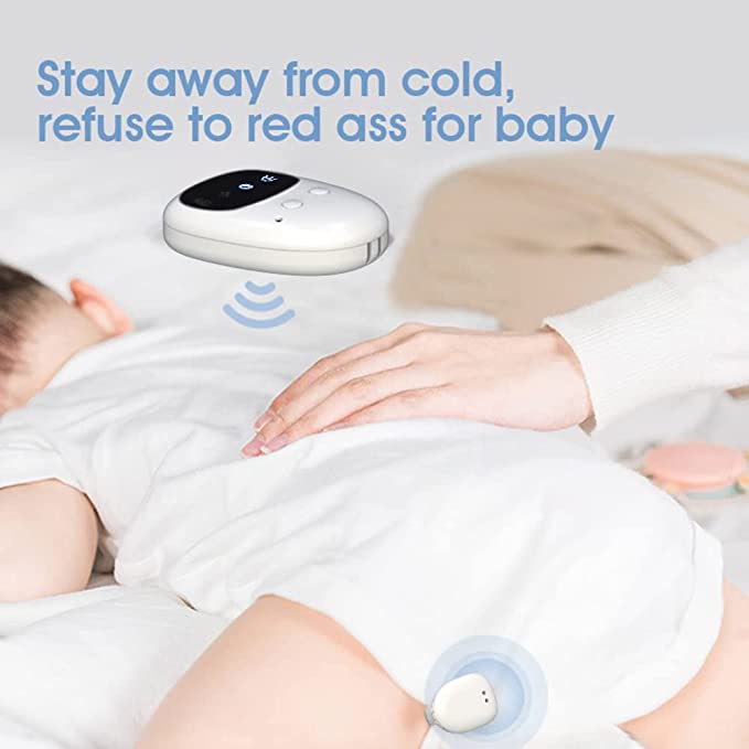 Multi-Functional Baby Bedwetting Alarm Reminder Device With Receiver Clip Transmitter Adult Care Training