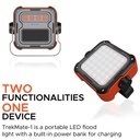3 In 1 Package Include | Aukey PB-XN20 20000mAh Type C Ultra Slim Power Bank with USB C Fast Charging 5V 3A | + | PROMATE | TrekMate-1 | Outdoor Portable LED Flood Light With | 10,000 | mAh Built-in Power Bank | + | TOBY'S - TORCH-95 | LED | HIGH QUALITY NIGHT LIGHT |