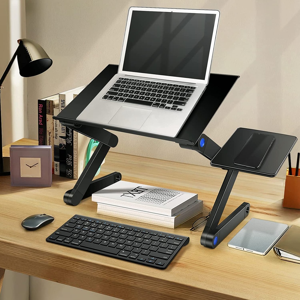 Portable Laptop Table T8  With 2 CPU Cooling Fans