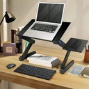 Portable Laptop Table T8  With 2 CPU Cooling Fans