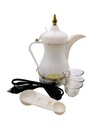 Gulf Dalla 400ML Electric Multi-Functional Tea & Coffee Set Coffee Maker 120W | GA-C9844 |