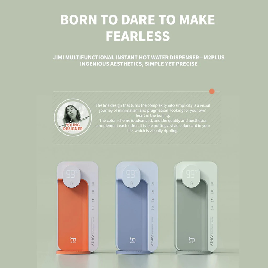 JMEY M2 Plus Instantly Heated Portable Hot Water Dispenser