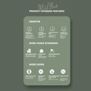 JMEY M2 Plus Instantly Heated Portable Hot Water Dispenser