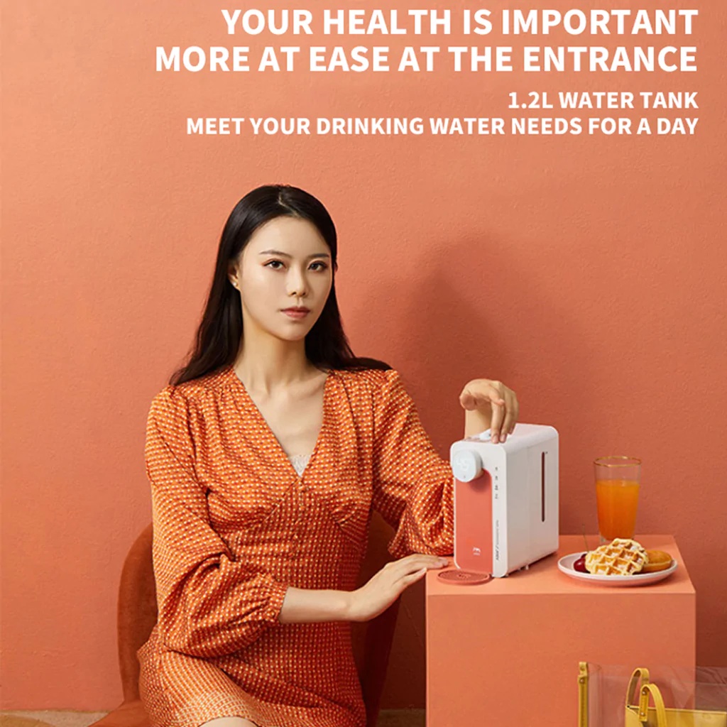 JMEY M2 Plus Instantly Heated Portable Hot Water Dispenser