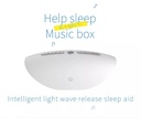 Multi-Functional Natural Sounds Electronic Sleep Therapy Device With LED Night Light | L2 |